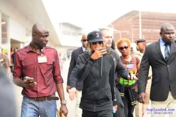 Photos: American Singer, Ciara Visits Lagos Ahead Of Darey Art Alade